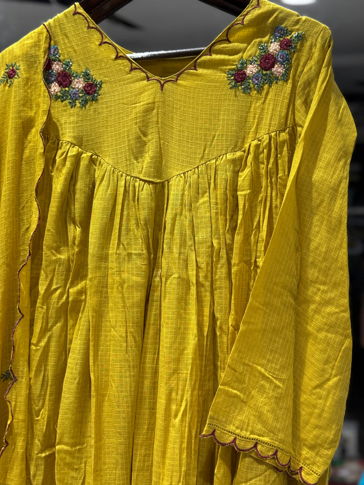 K254 Mulkota three peice suit sets
