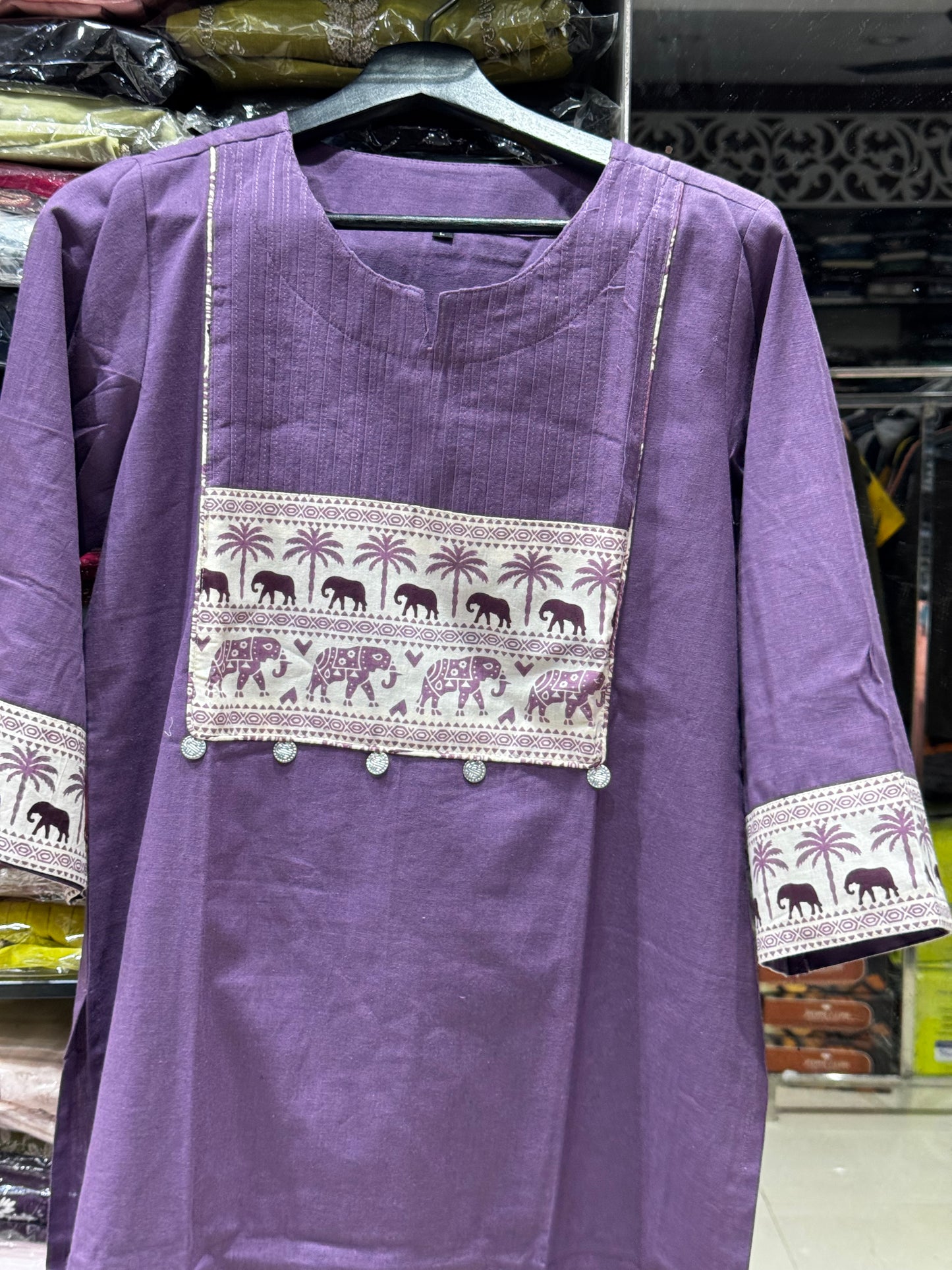C102 Elephant cotton cord set