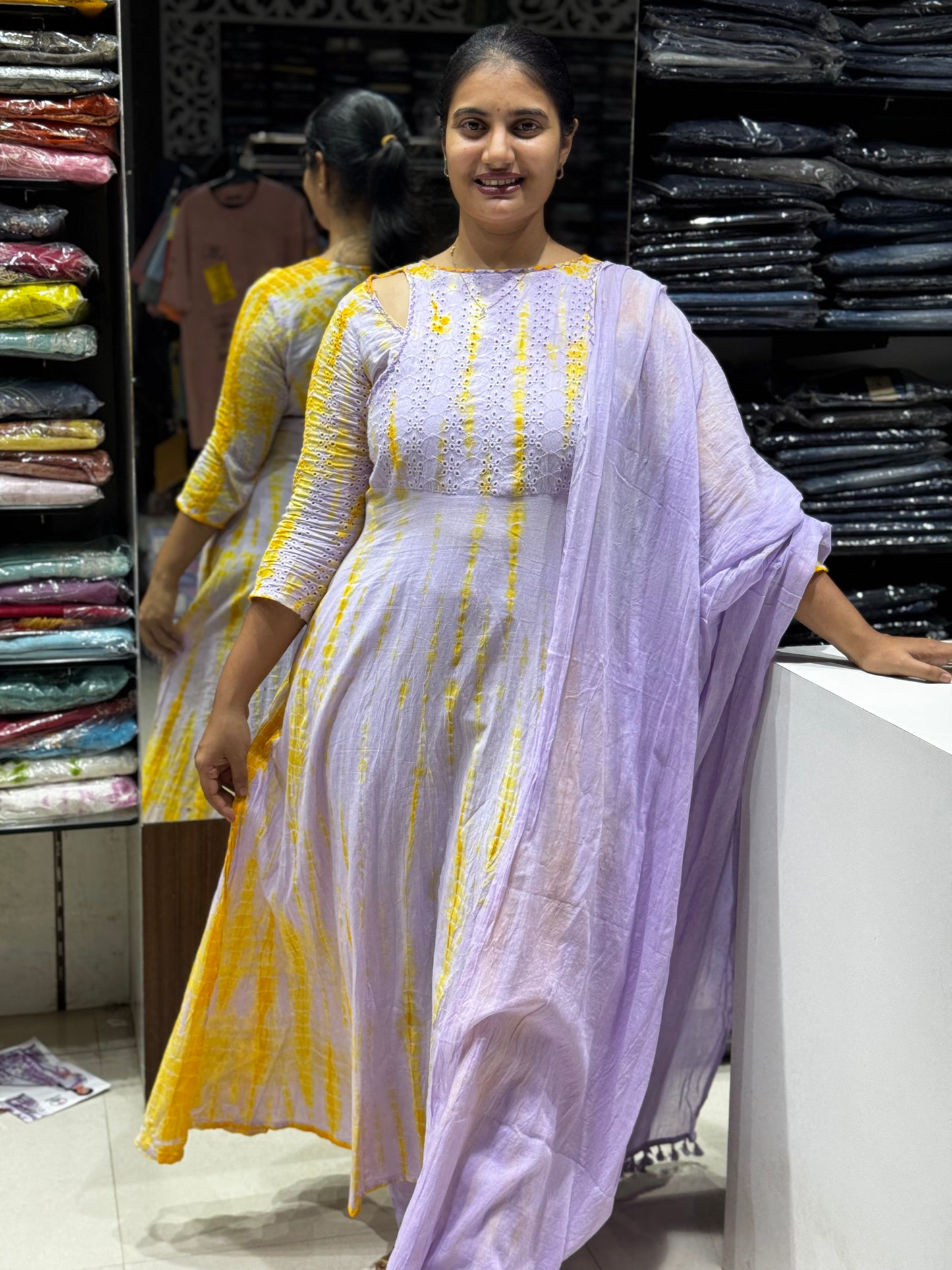 K167 shifilli Mul cotton 3pc set