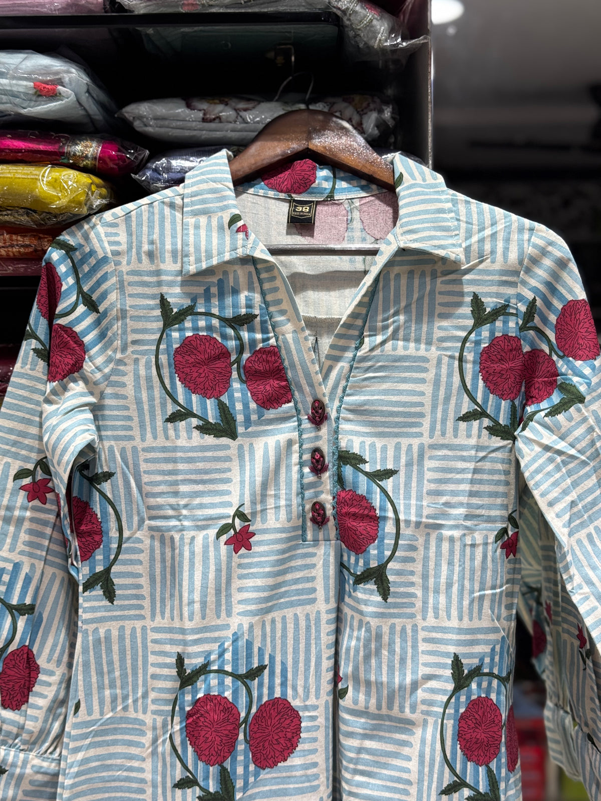 C116 Printed everyday wear cord sets