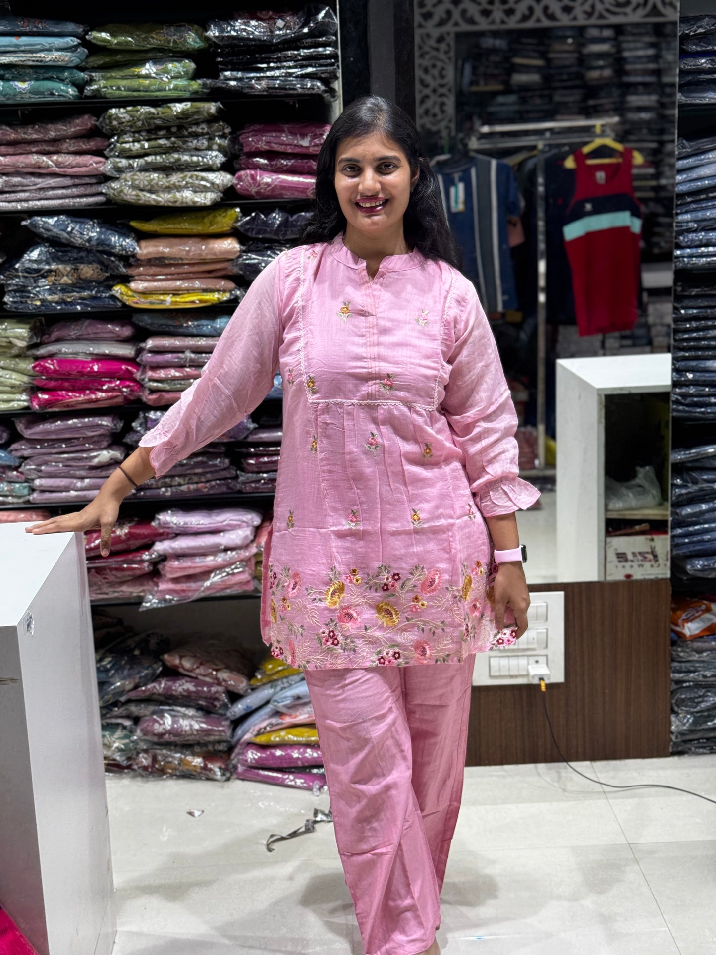 C6 Mulchanderi Co-ord set