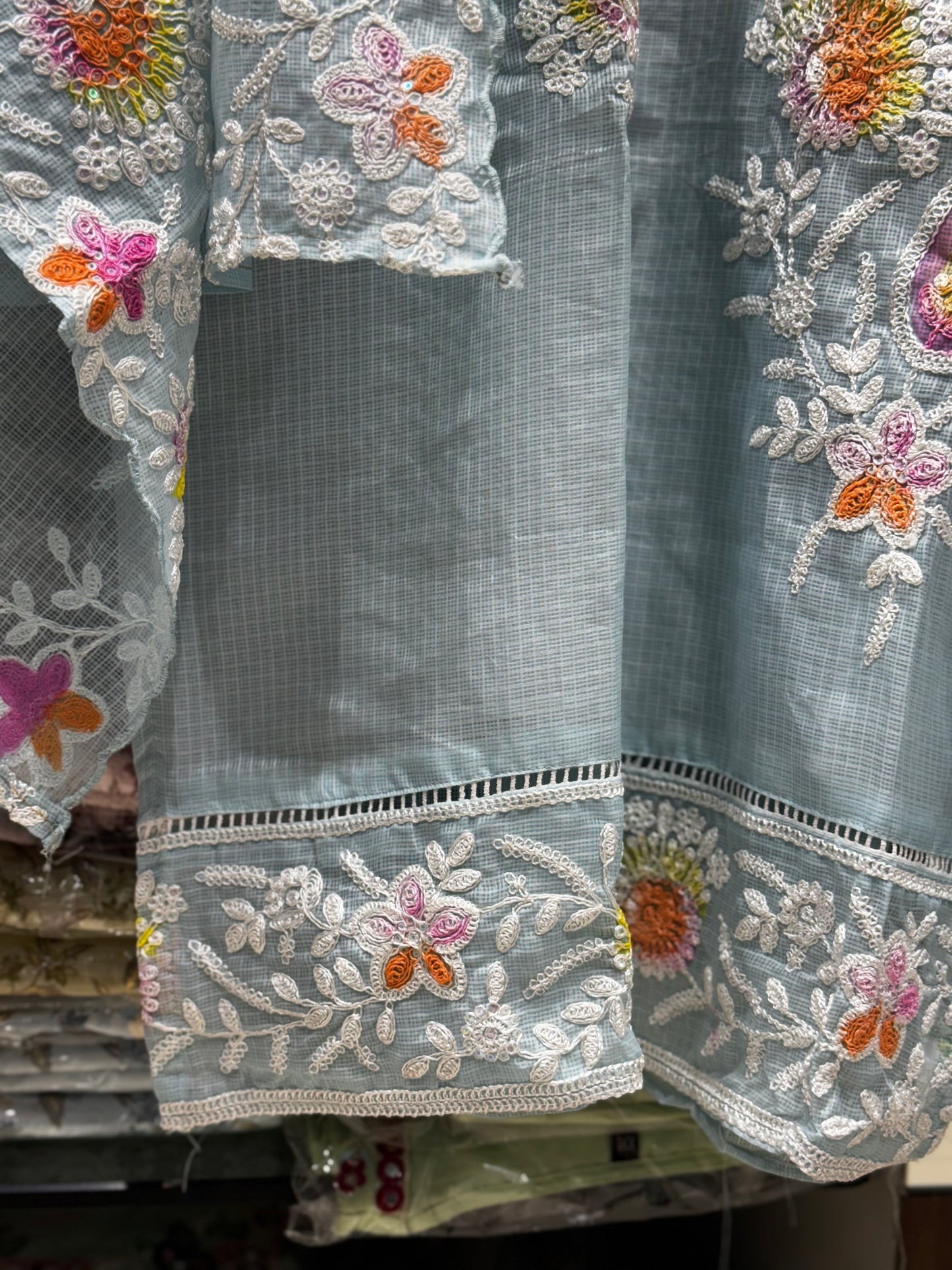 K148 SILK KOTA THREE PEICE SET