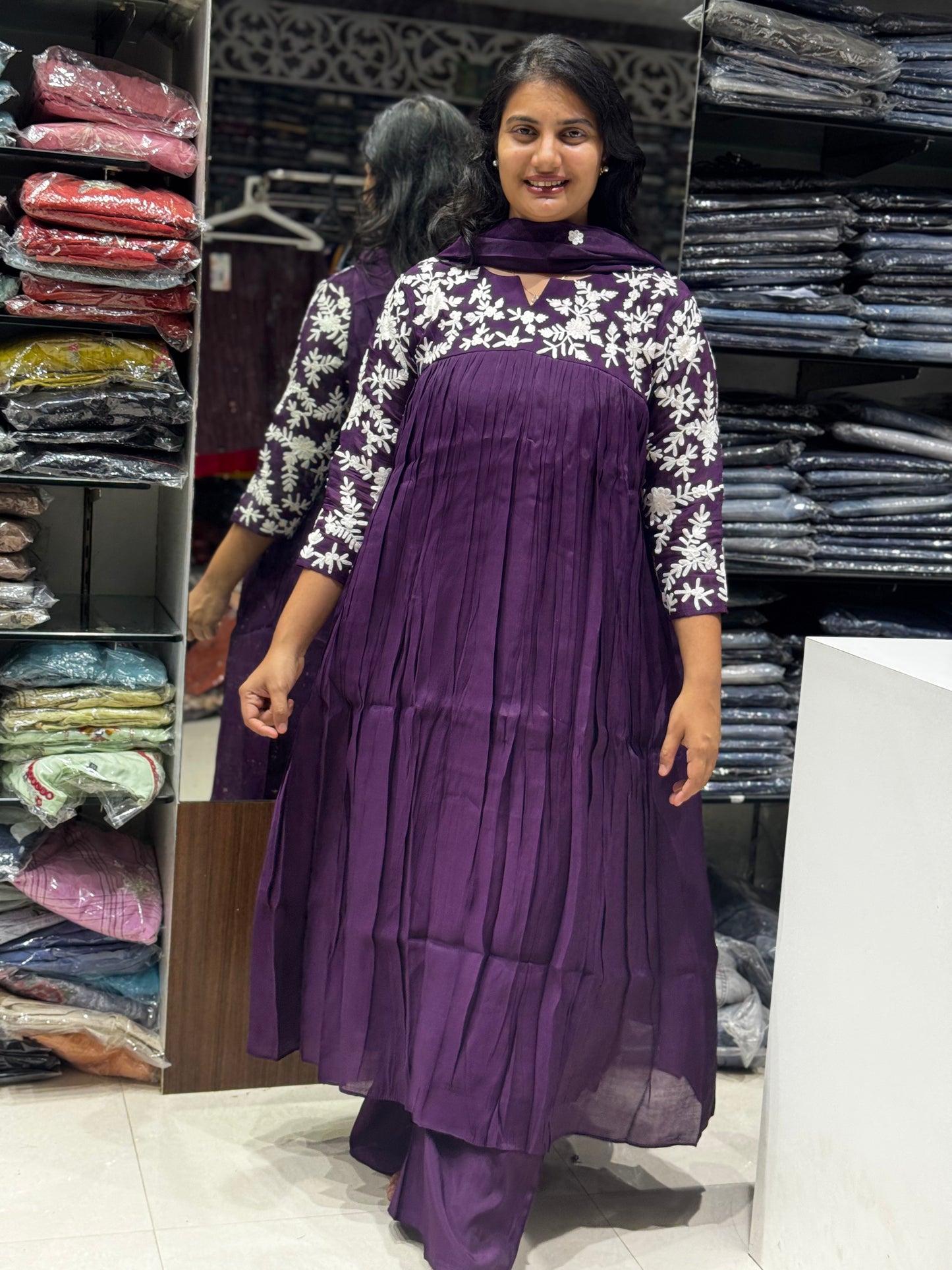 K157 ROMAN SILK 3PC SET