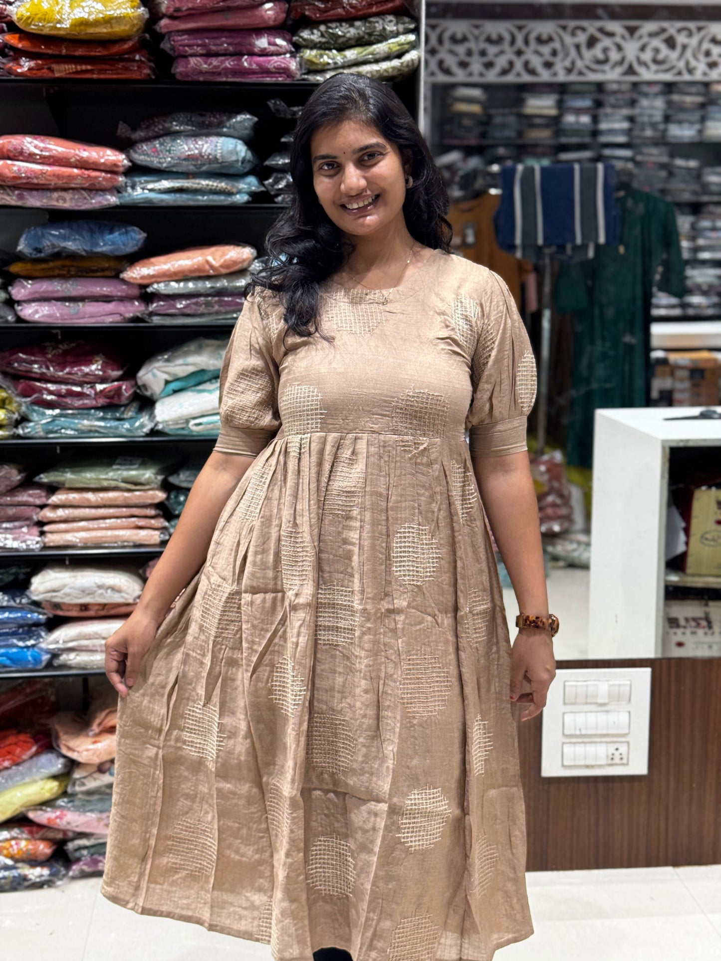 T12 Imported fabric kurti