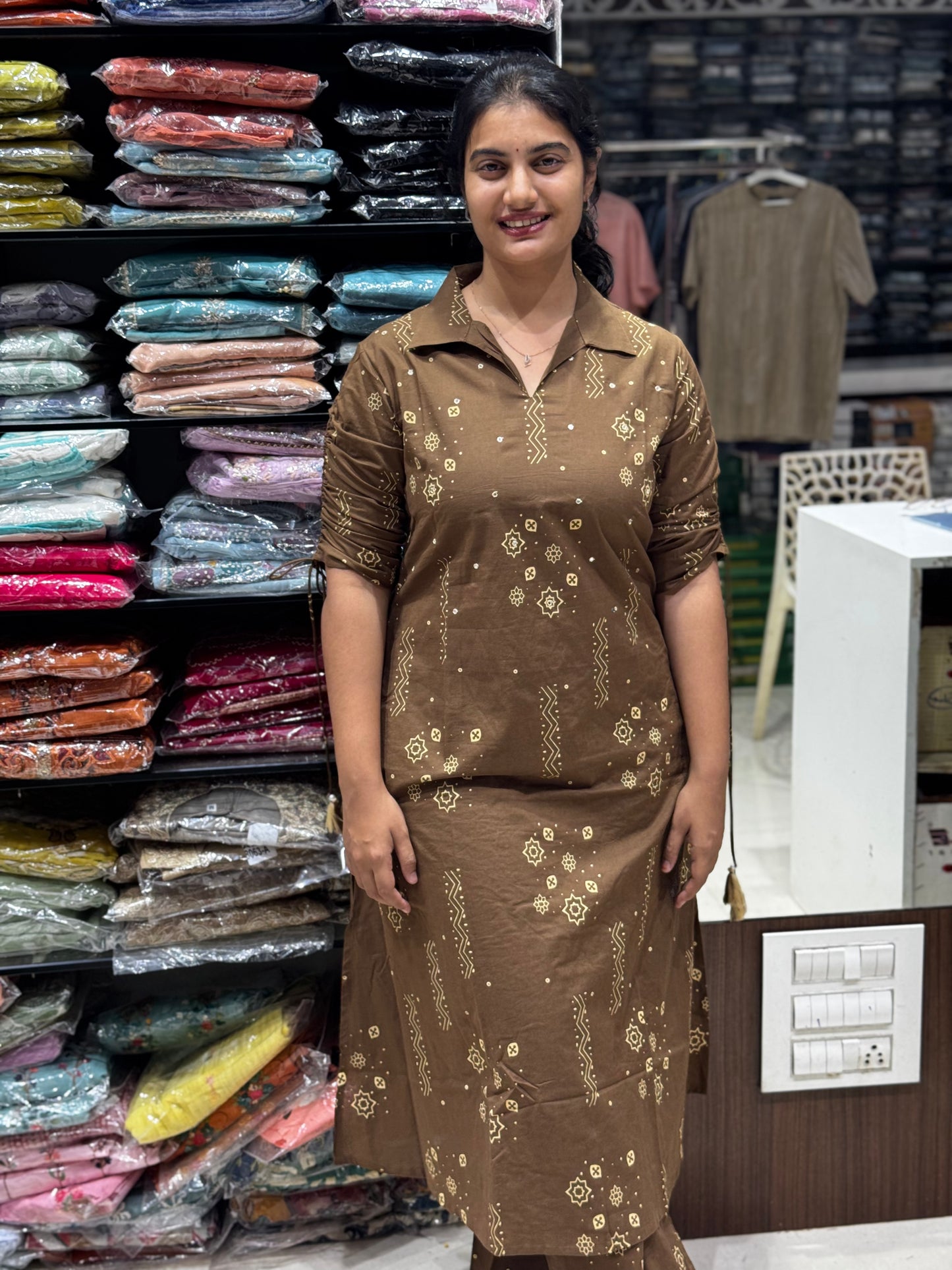 C46 Jaipur cotton cord set