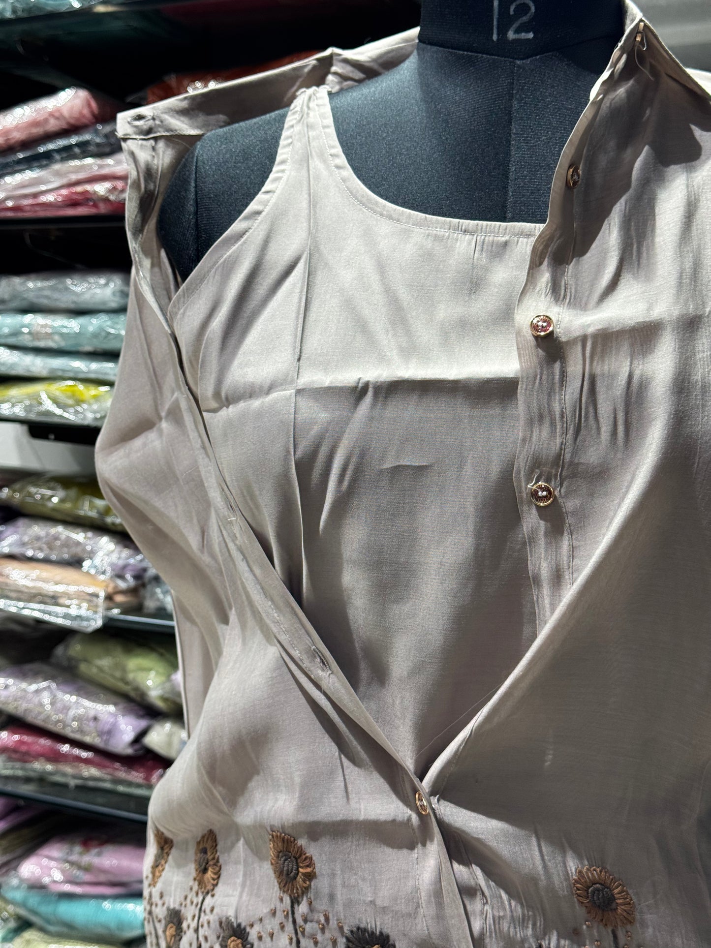 SH10 MULCHANDERI SHIRT