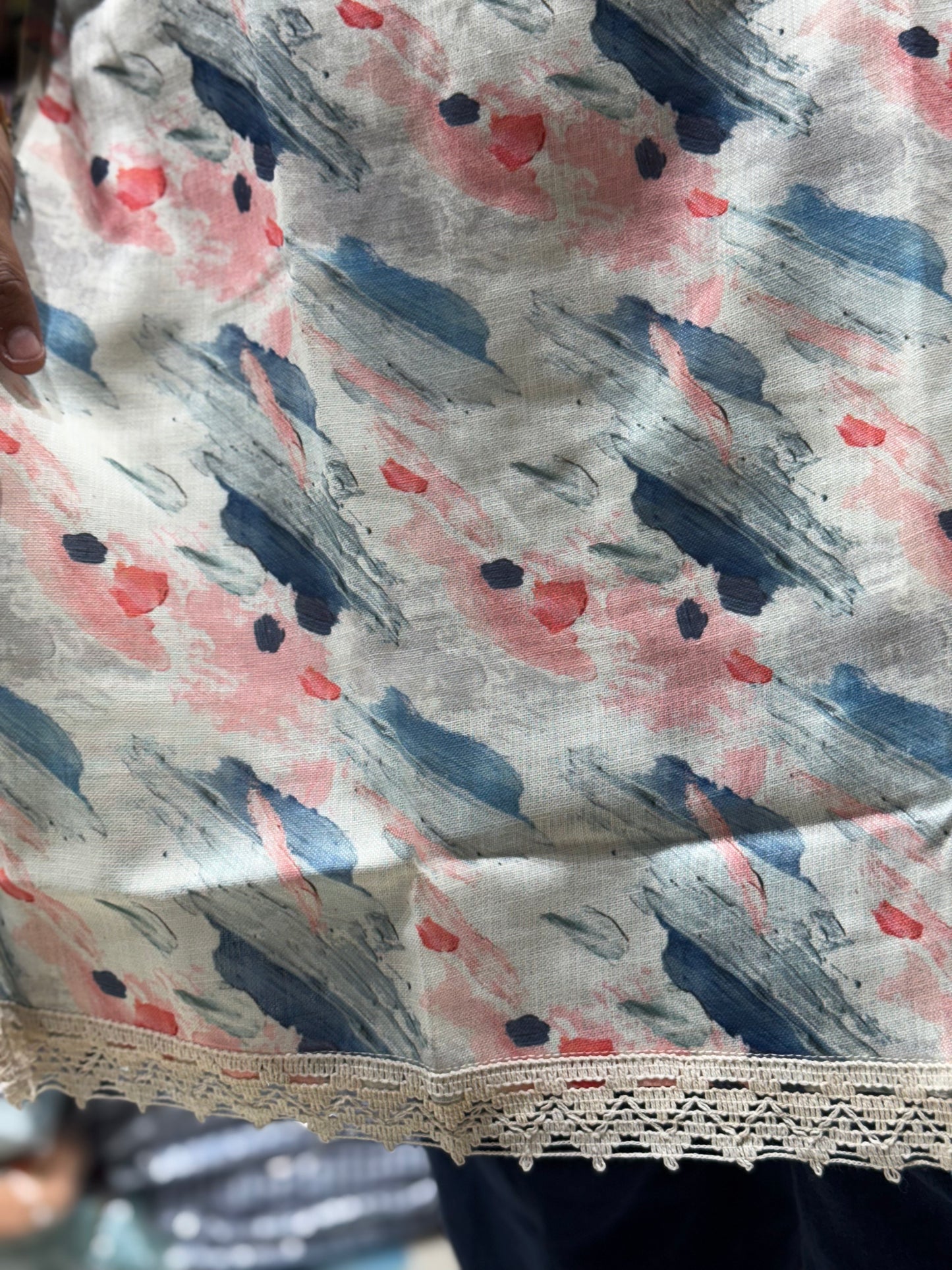 T23 LINEN KURTI