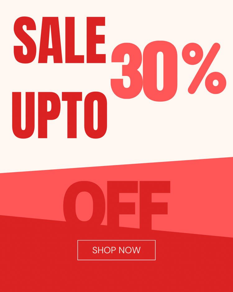 SALE UPTO 30%