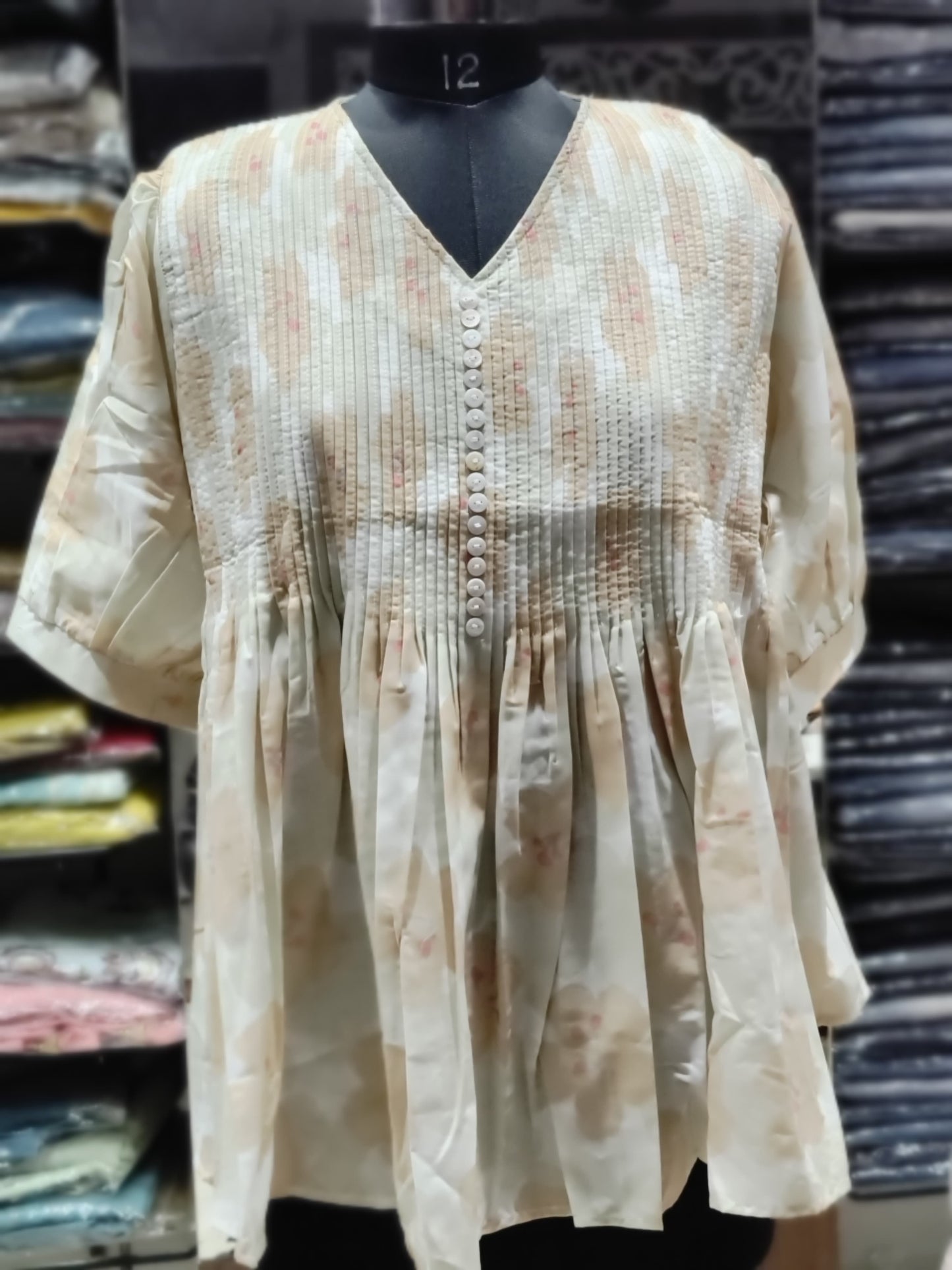 SH7 plus size tunic tops