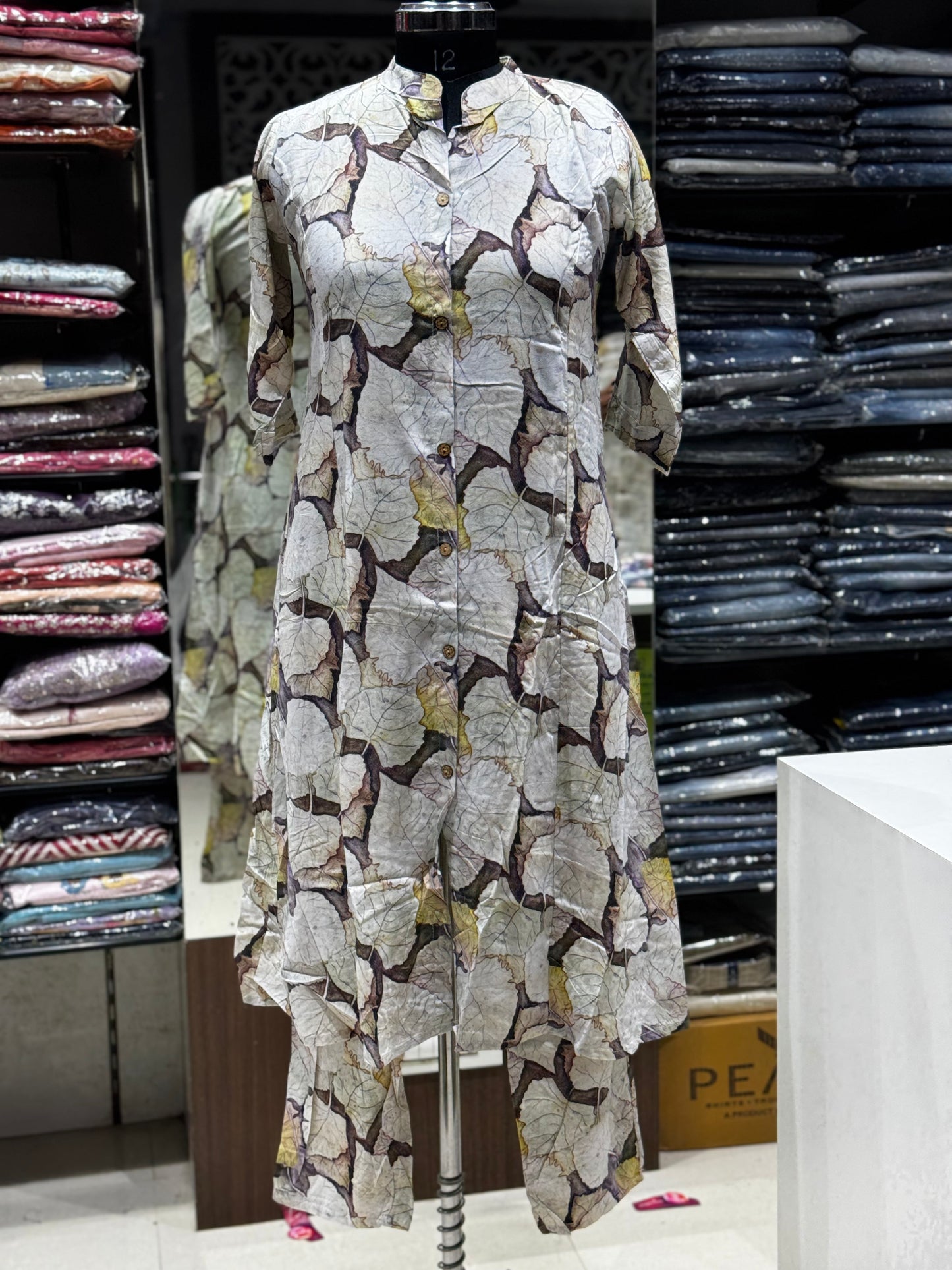 C115 Rayon cord sets for everyday wear