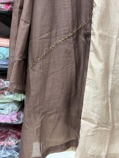 K255 Benaras mulchanderi ombre shaded suit set