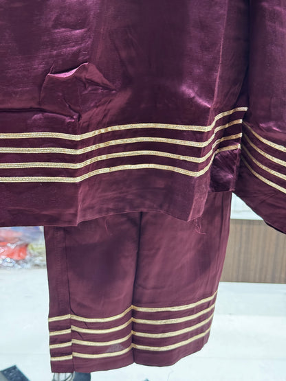 C138 Modal silk cord set