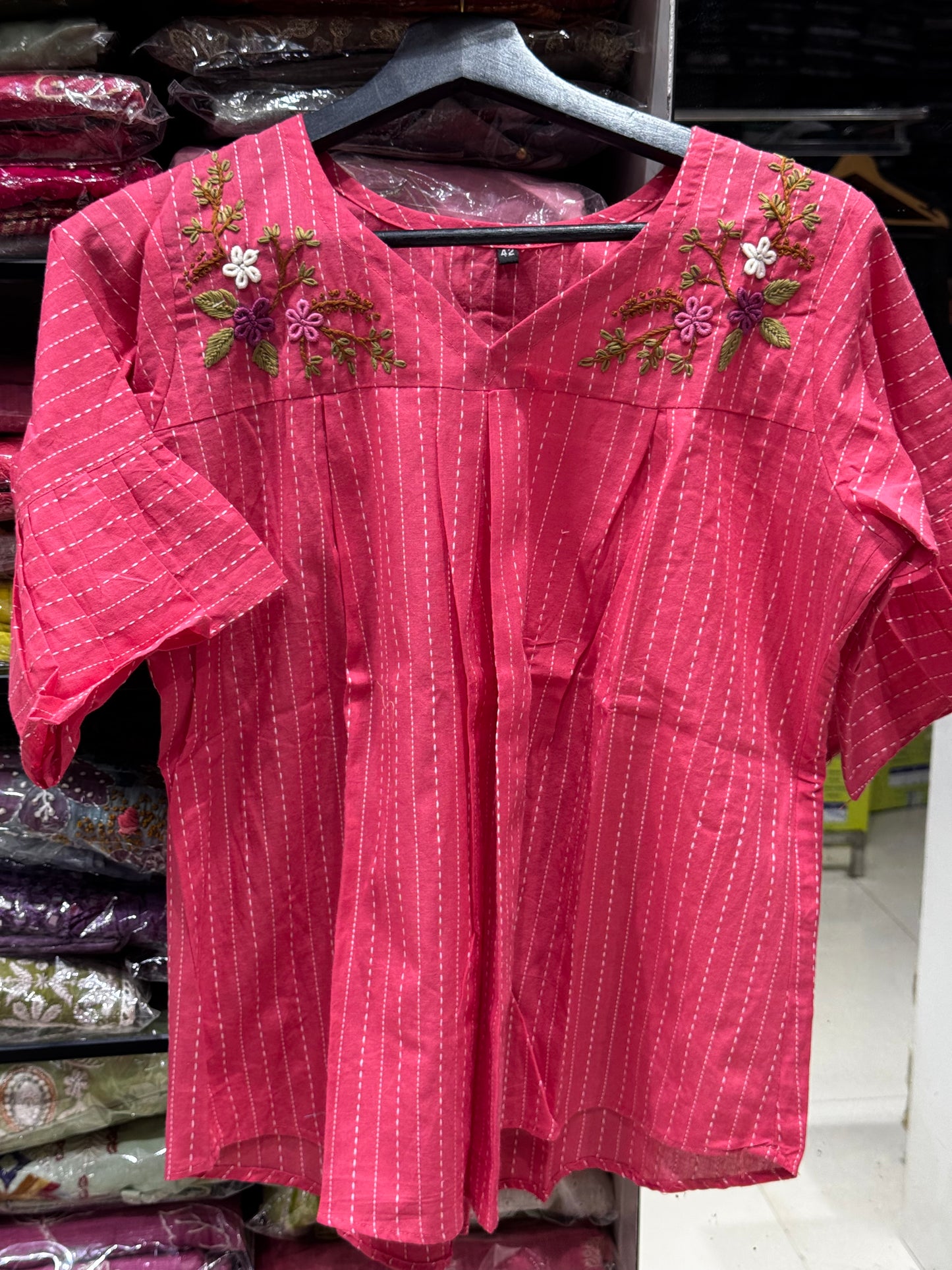 SH3 Floral tunics