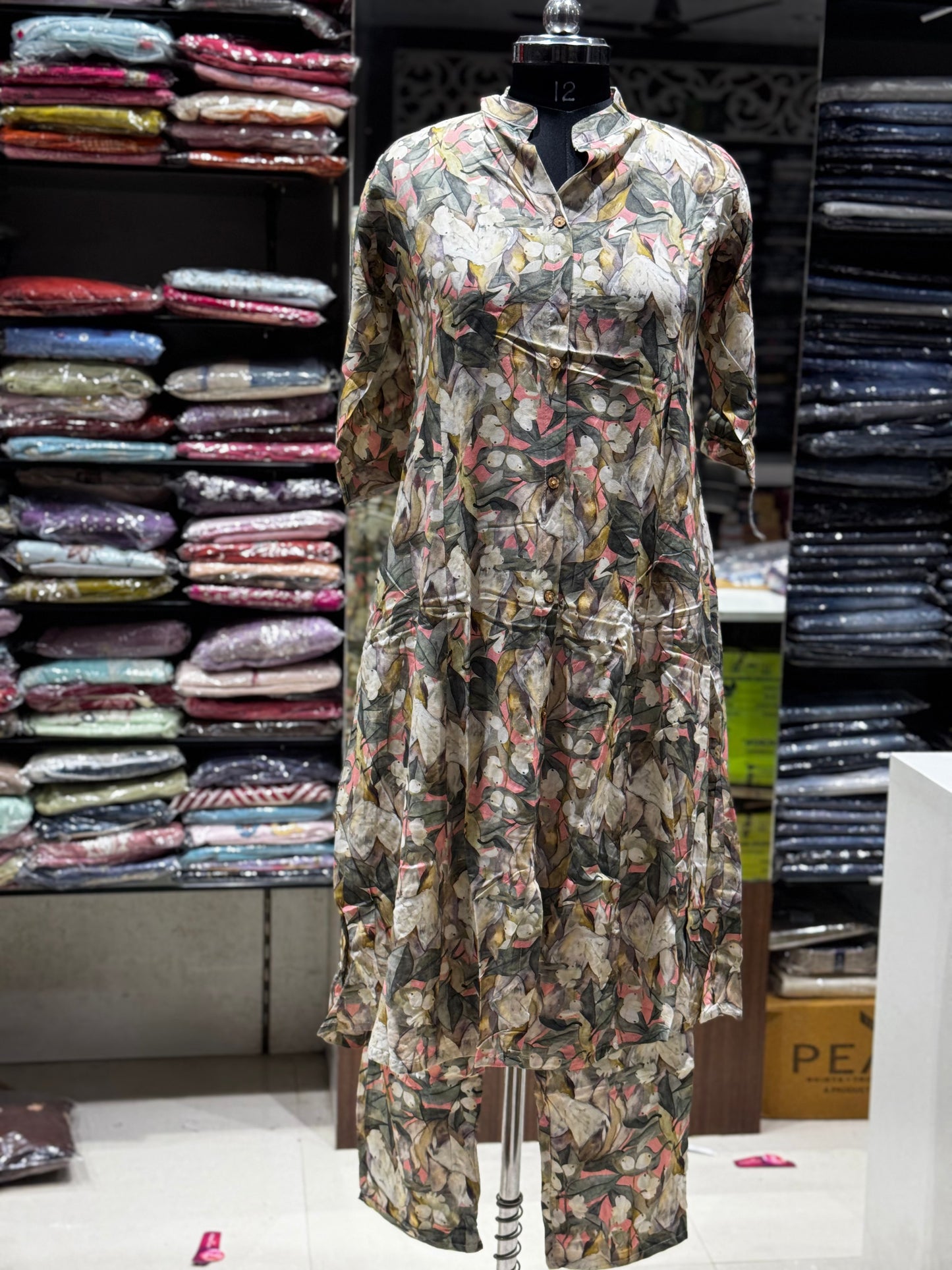 C115 Rayon cord sets for everyday wear