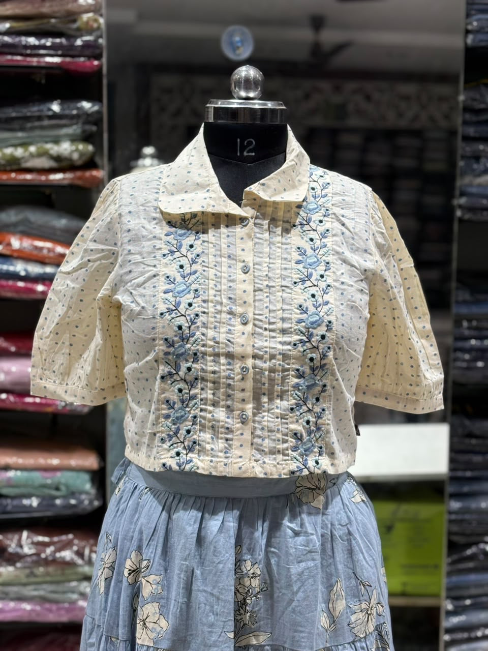 S9 Mulcotton skirt cord set