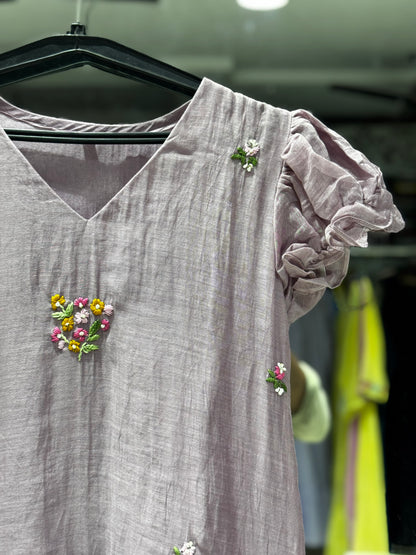 F153 Rooh Mulchanderi dress