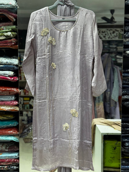 K224 Flora Chinon three peice suit set