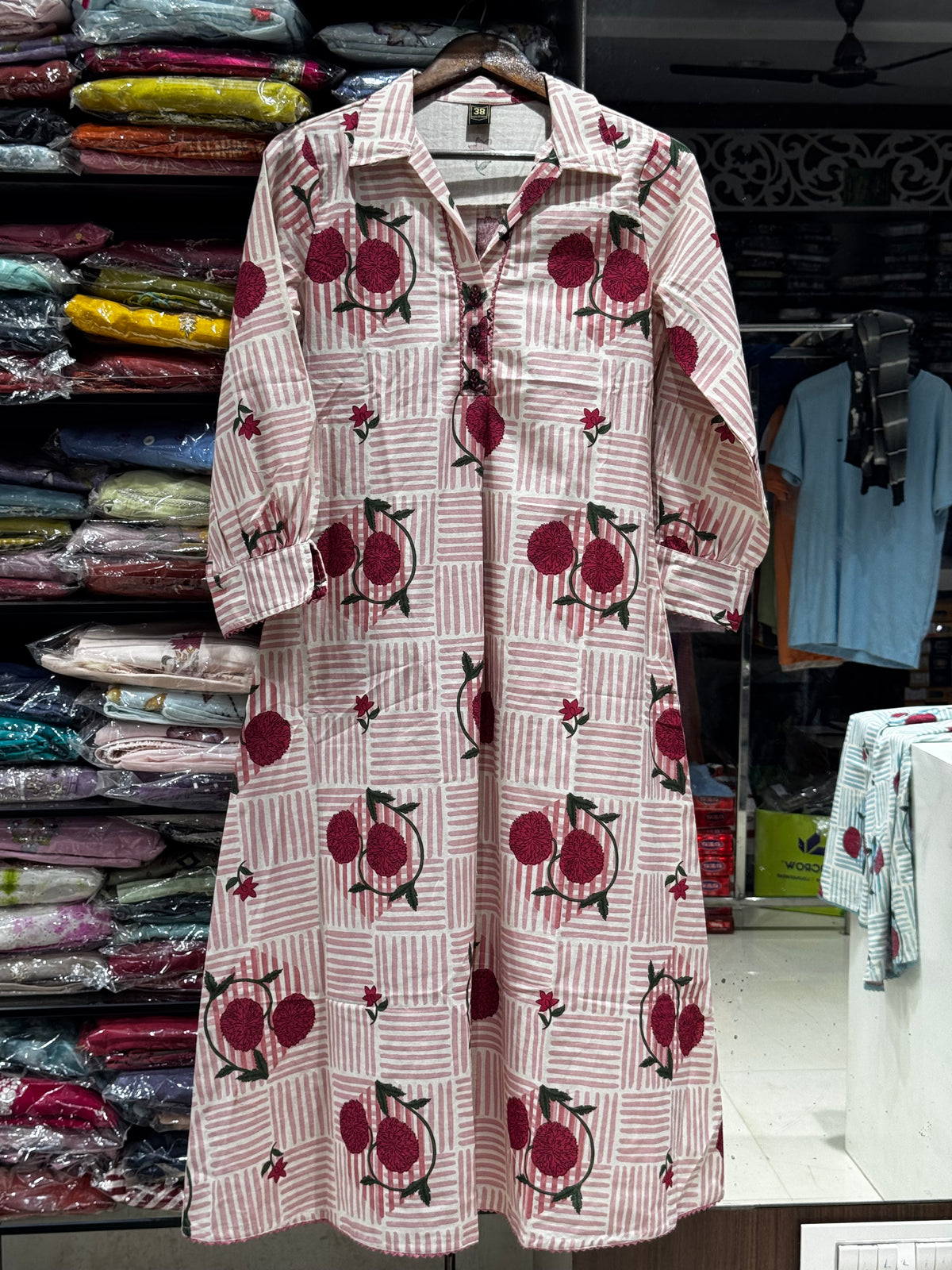 C116 Printed everyday wear cord sets