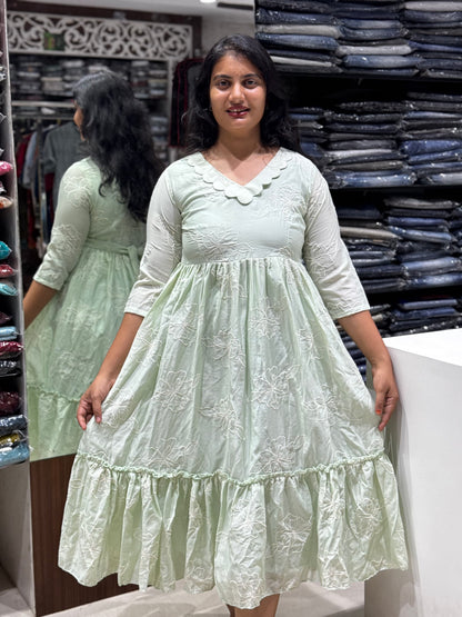 F150 Imported Georgette dress