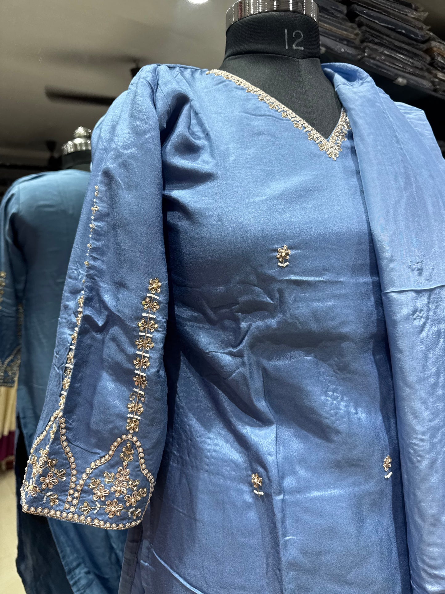 K189 Chinon silk 3pc set