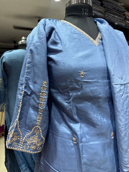 K189 Chinon silk 3pc set