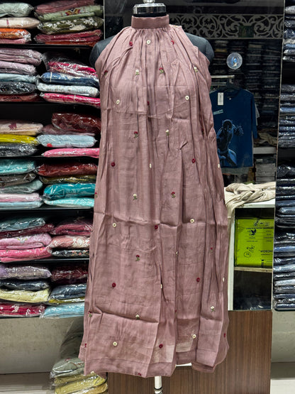 F151 Mulchanderi dress