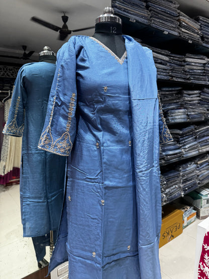 K189 Chinon silk 3pc set