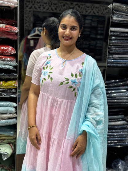 K156 OMBRE MULMULCOTTON 3pc set