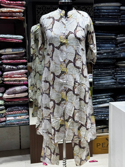 C115 Rayon cord sets for everyday wear