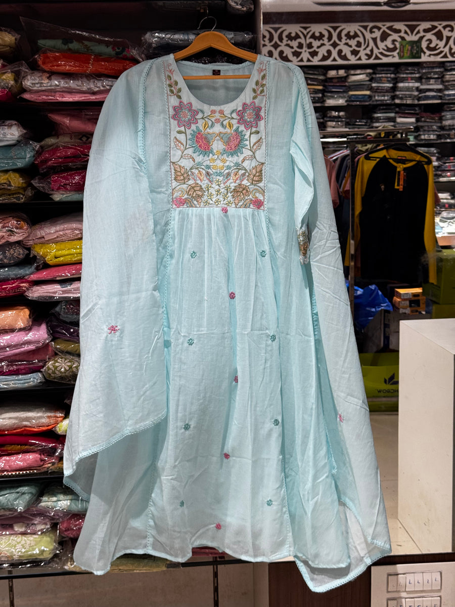 K146 MULMUL  cotton 3pc set