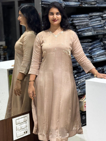F154 Chicco chinon kurti/dress