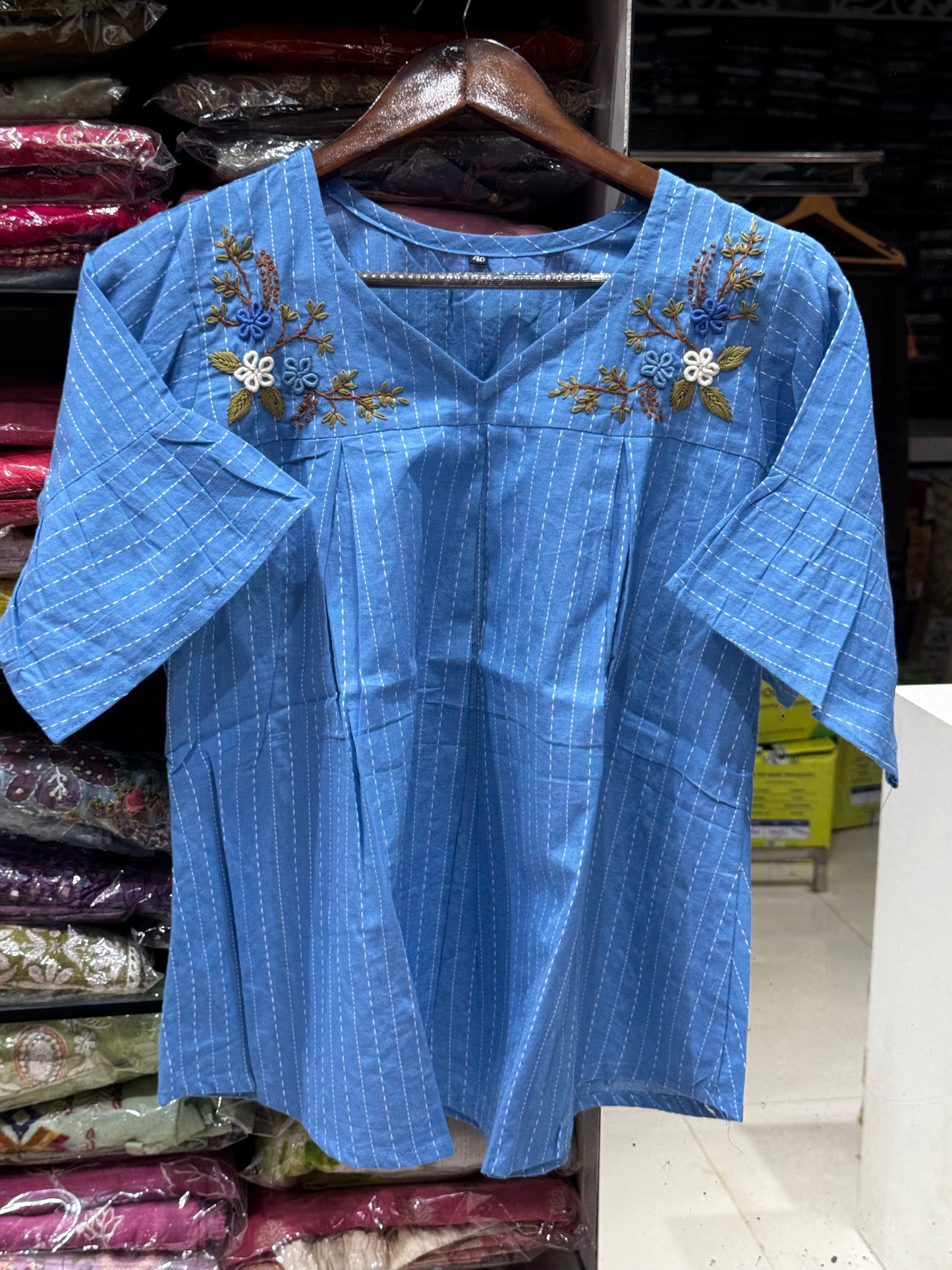 SH3 Floral tunics