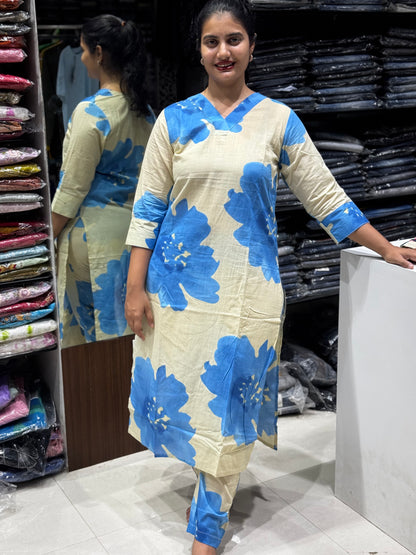 C83 JAIPUR COTTON CORD SETS