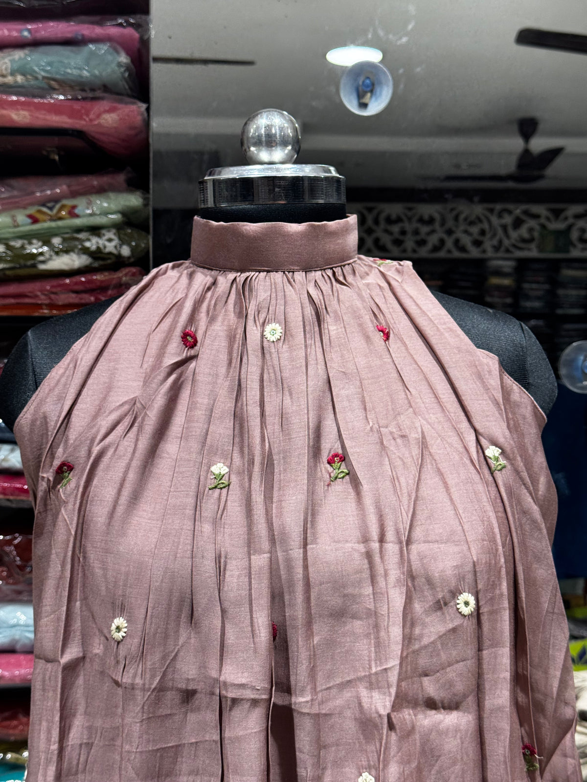 F151 Mulchanderi dress