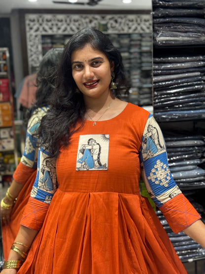 F119 Bapu bomma Mulcotton gown
