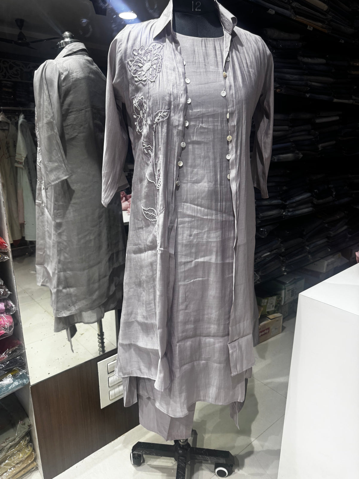 C134 Mulcoral jacket style cord set