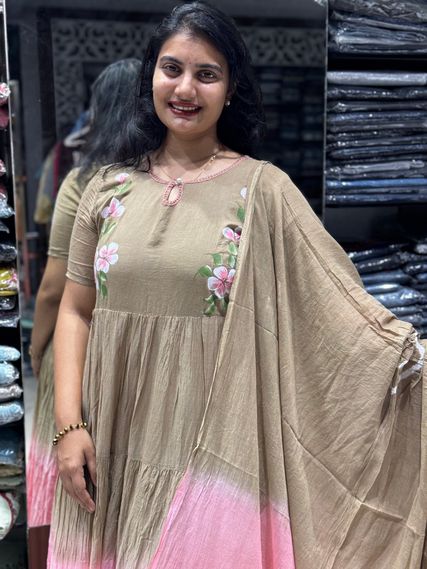 K156 OMBRE MULMULCOTTON 3pc set