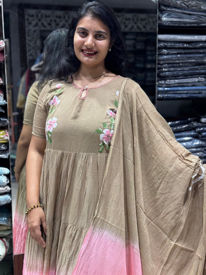 K156 OMBRE MULMULCOTTON 3pc set