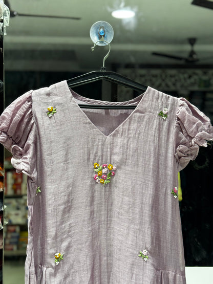 F153 Rooh Mulchanderi dress
