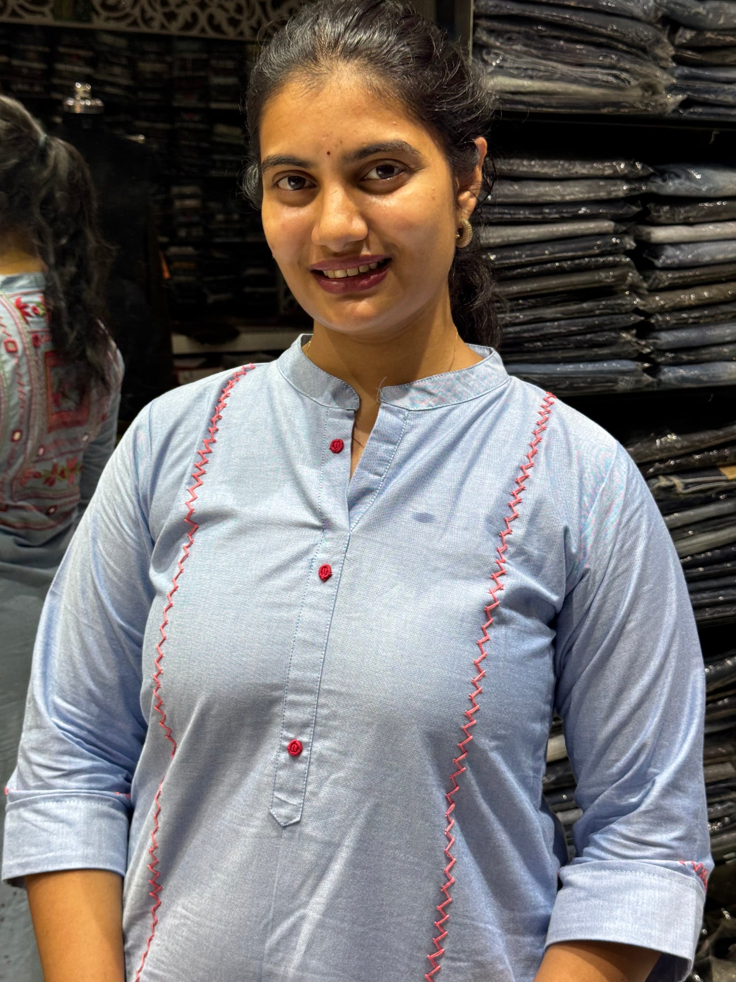 T19  BACKWORK KURTI TOP