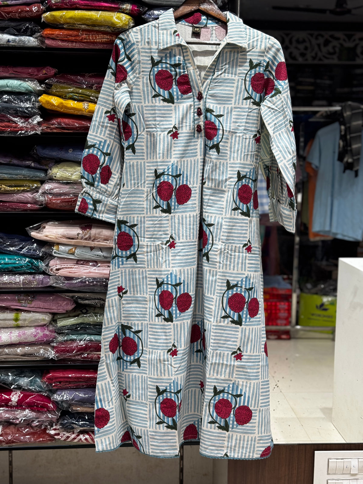 C116 Printed everyday wear cord sets