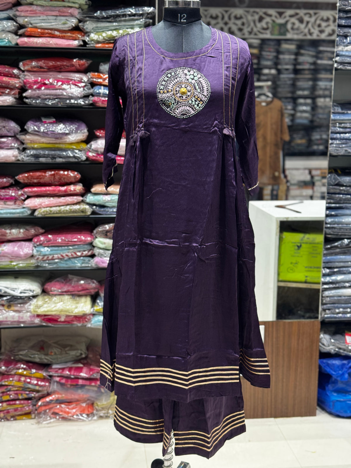 C138 Modal silk cord set