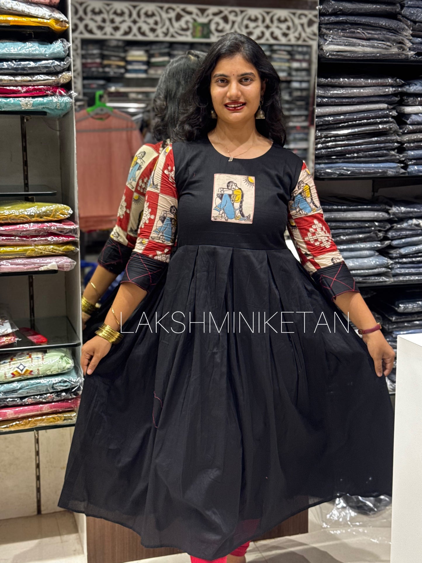 F119 Bapu bomma Mulcotton gown
