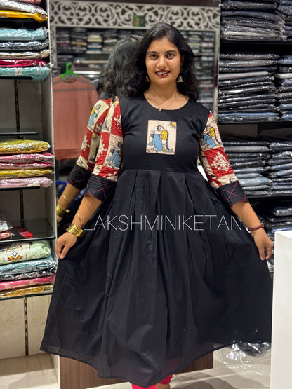 F119 Bapu bomma Mulcotton gown