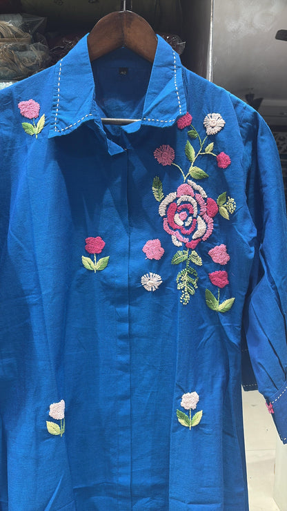 F69 COTTON GOWN