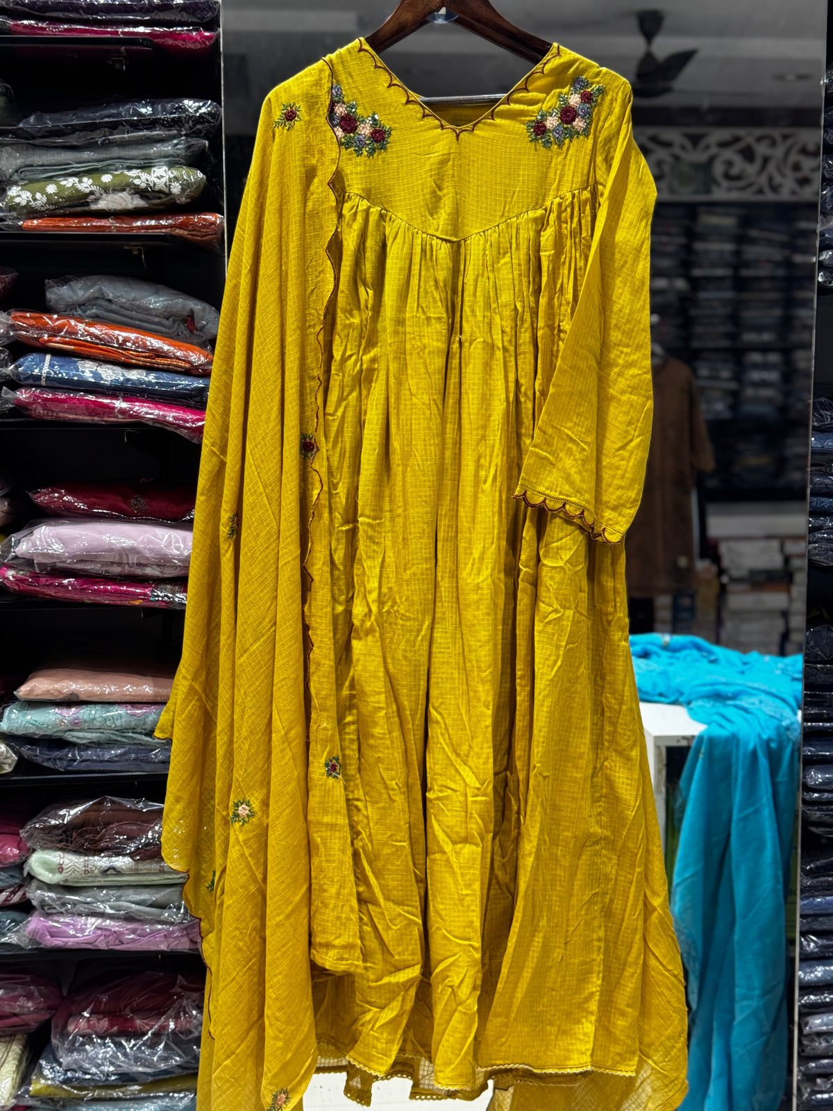 K254 Mulkota three peice suit sets