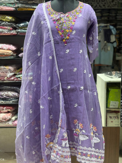 K88 JAMDANI ALINE three piece sets