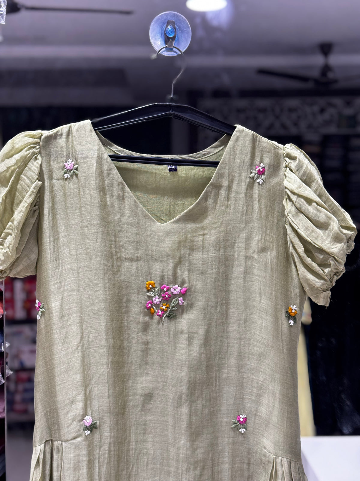 F153 Rooh Mulchanderi dress