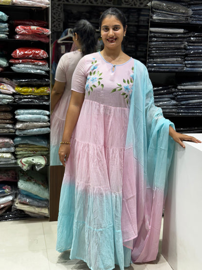 K156 OMBRE MULMULCOTTON 3pc set