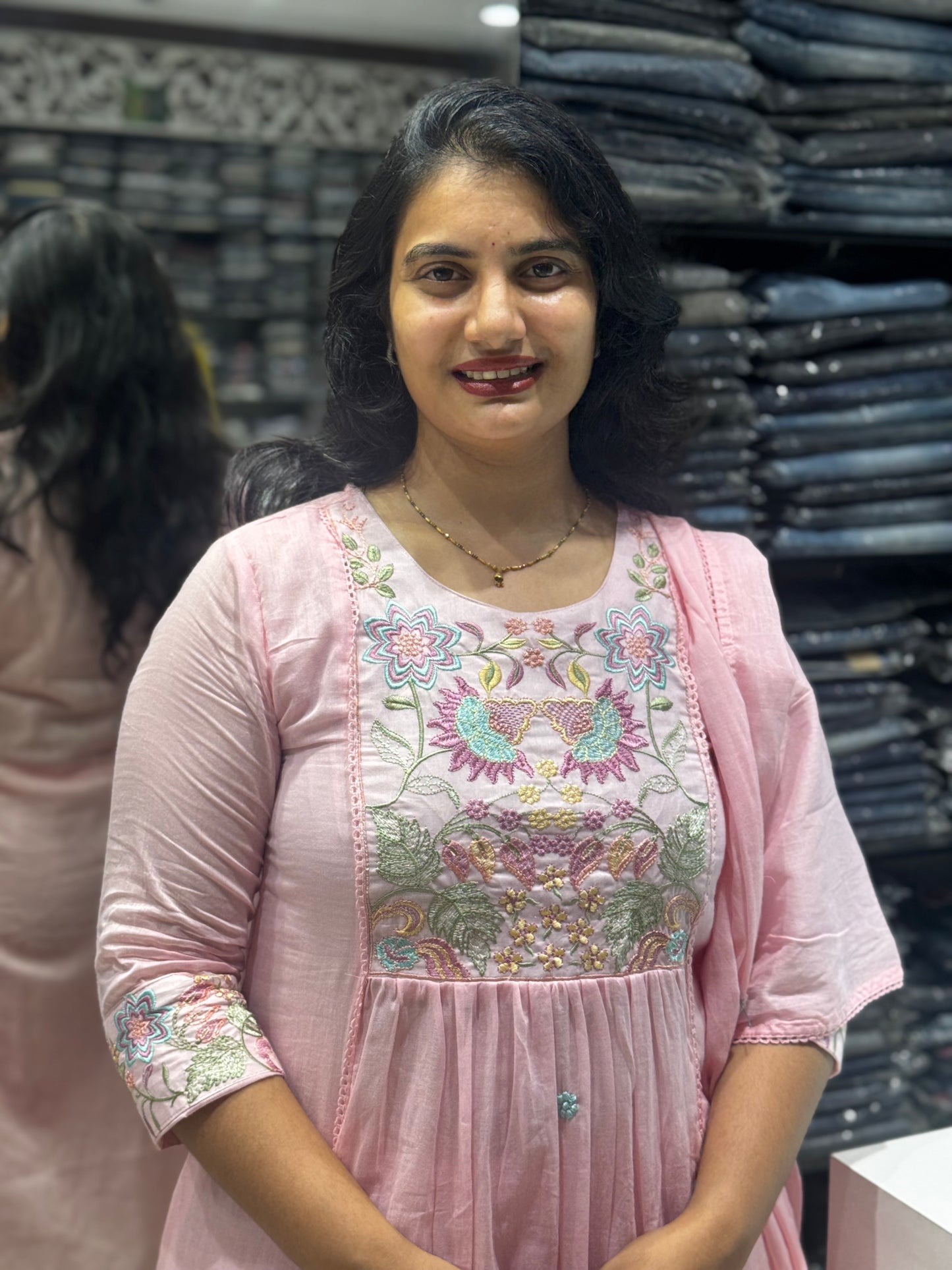 K146 MULMUL  cotton 3pc set